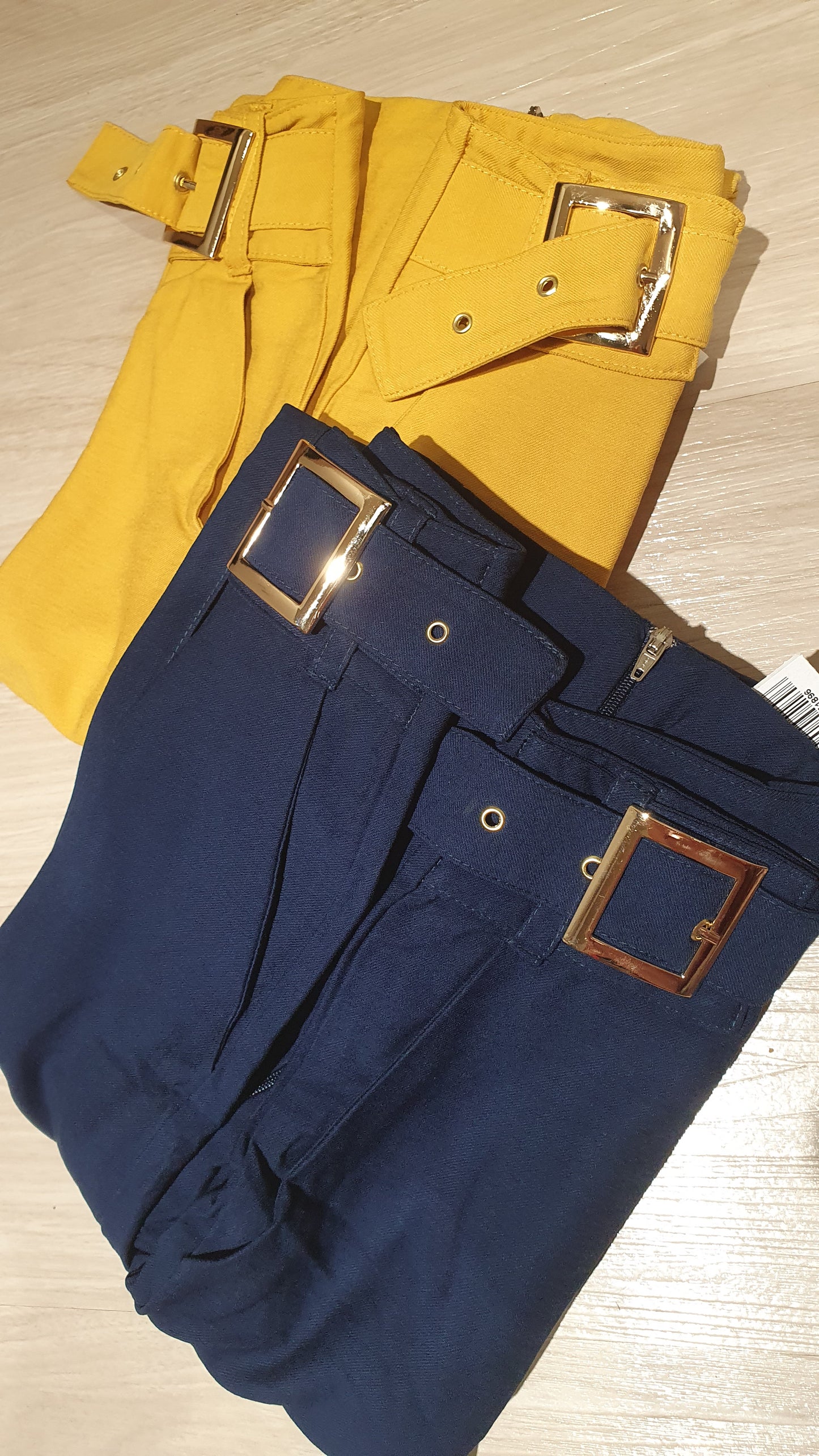 Pantalón de Vestir (Mustard)