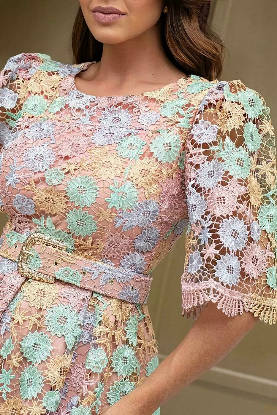 Vestido Encaje | Candy Colors