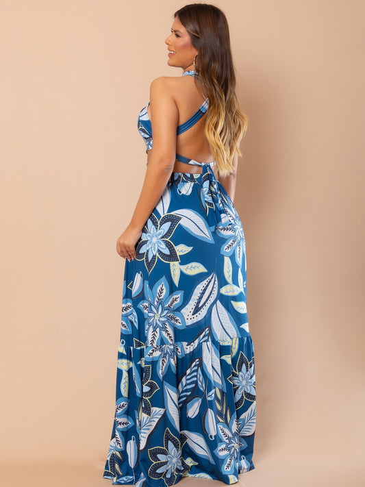Vestido Flor de Mar