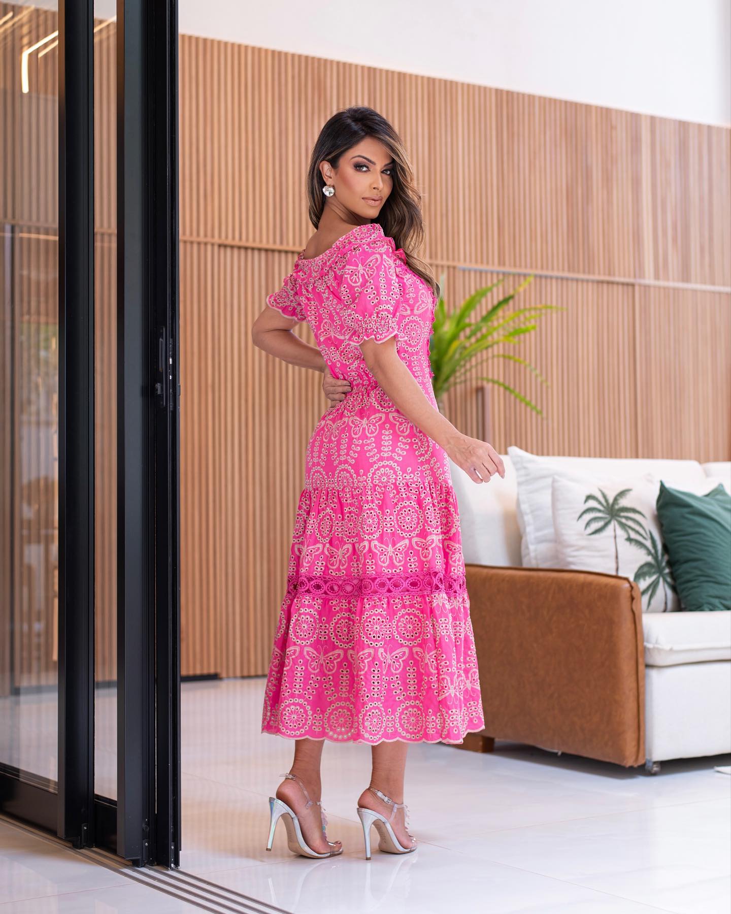 Vestido Butterfly | Fucsia