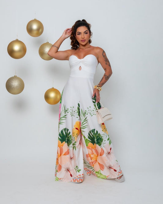 Jumpsuit Paraíso Tropical