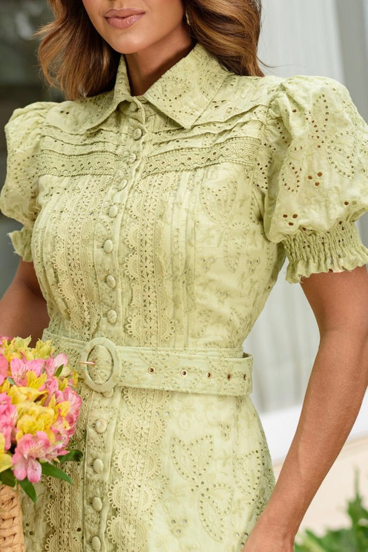 Vestido Encaje Isabella