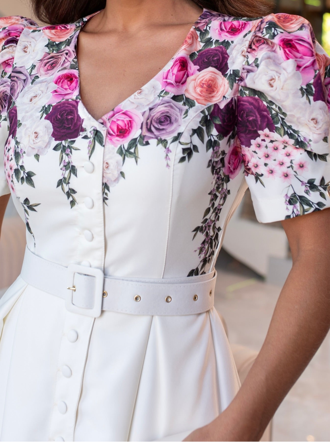 Vestido Floral Chic