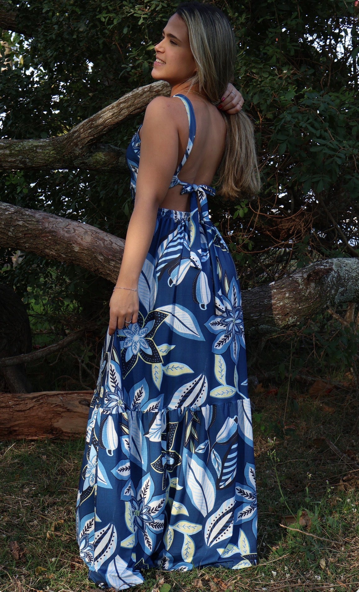 Vestido Flor de Mar