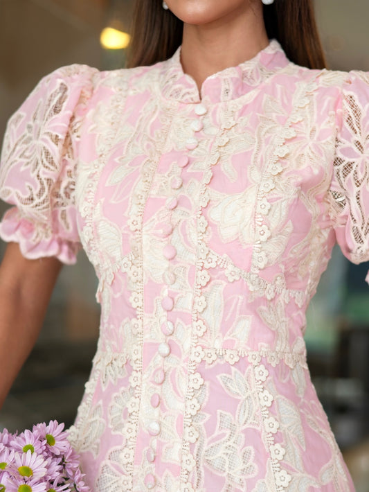 Vestido Viena Romantique