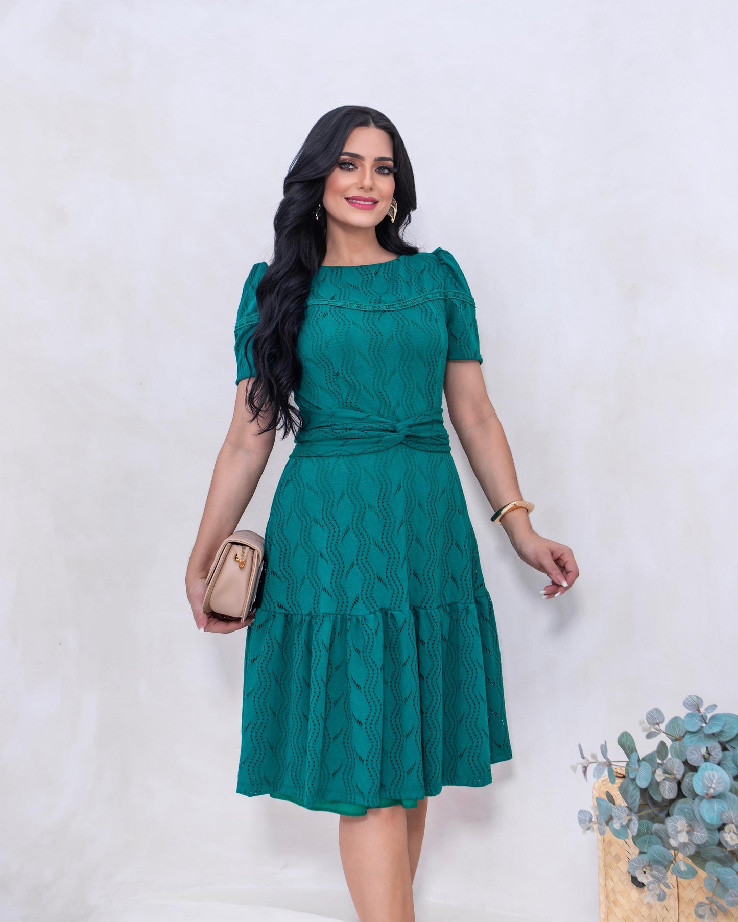 Vestido Verde Esmeralda