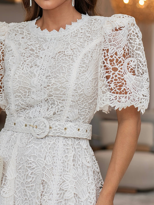 Vestido Esmeralda | Blanco