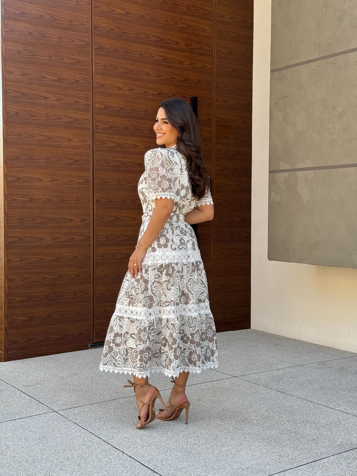 Vestido Encanto | Beige