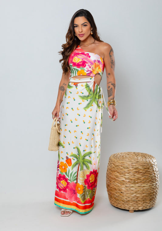 Vestido Tropical Panamá