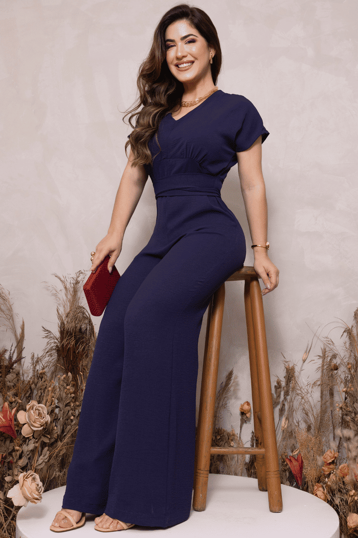 Jumpsuit Azul Navy