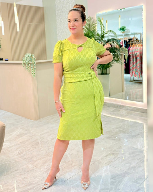 Vestido Verde Lima