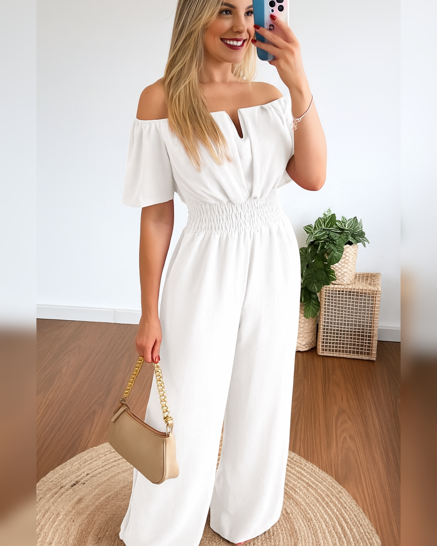 Jumpsuit Blanco