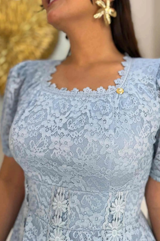 Vestido Cielo Encaje