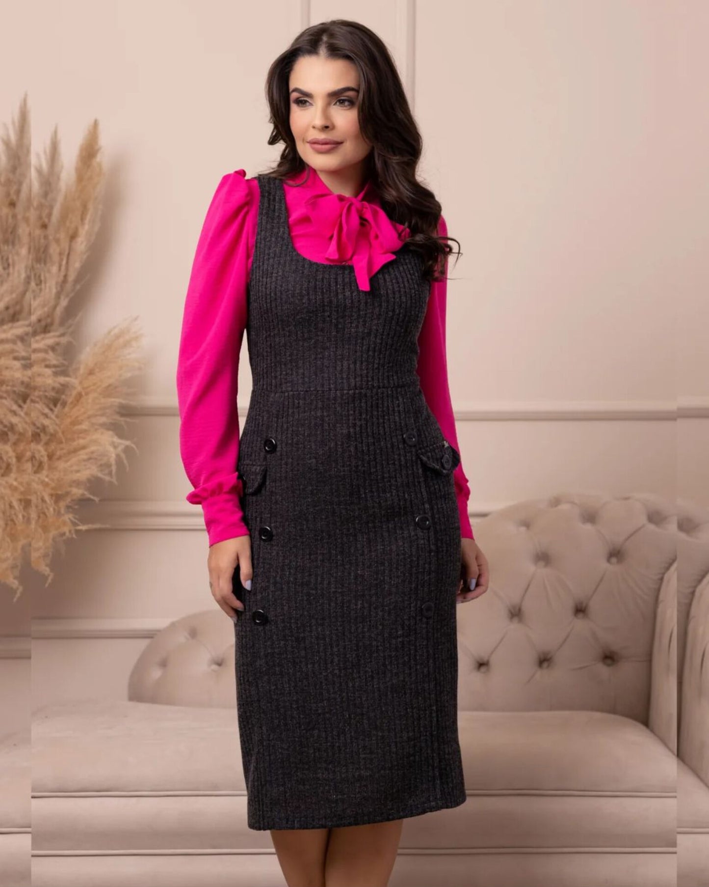 Conjunto Blusa y Vestido