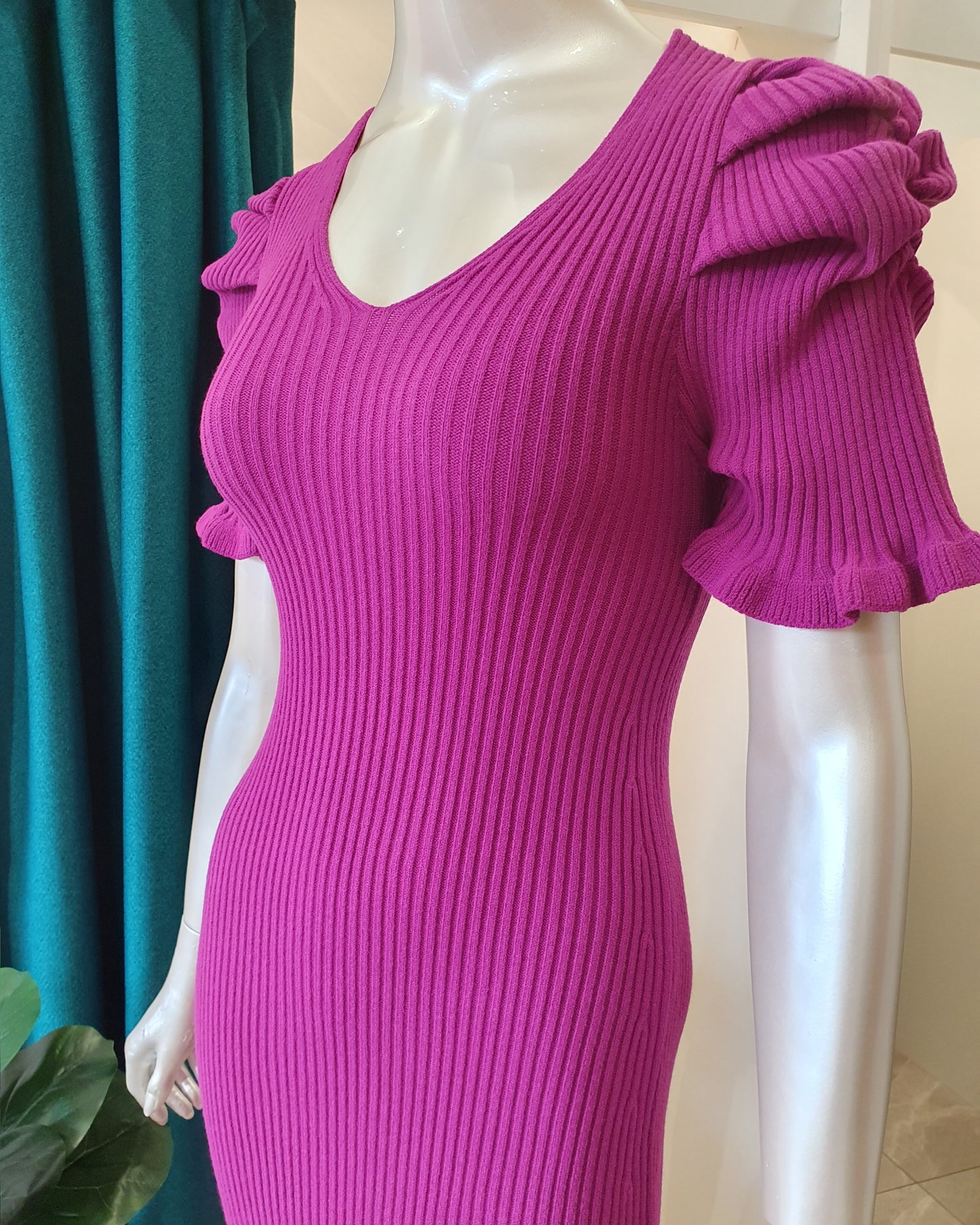 Vestido Magenta