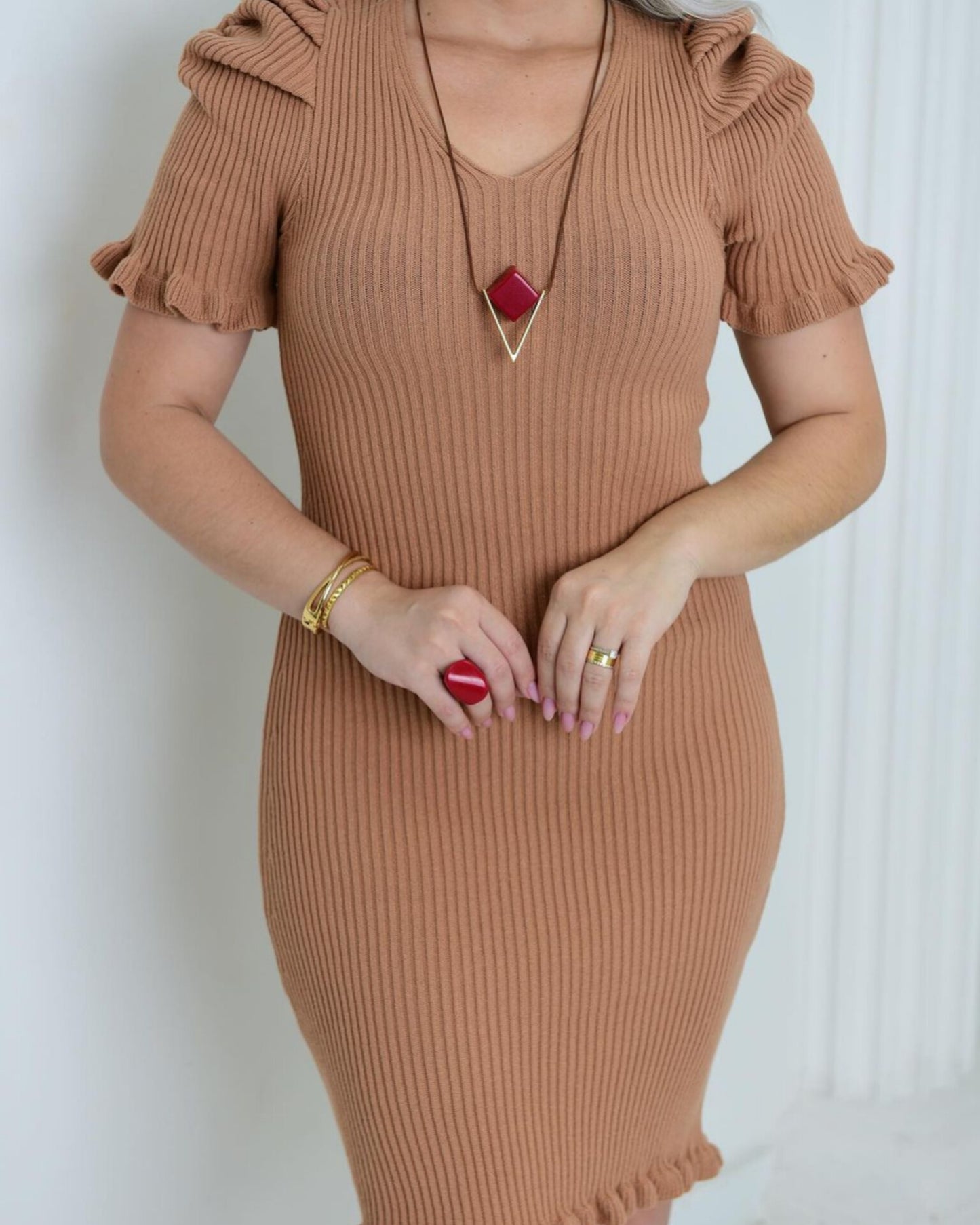 Vestido Nude