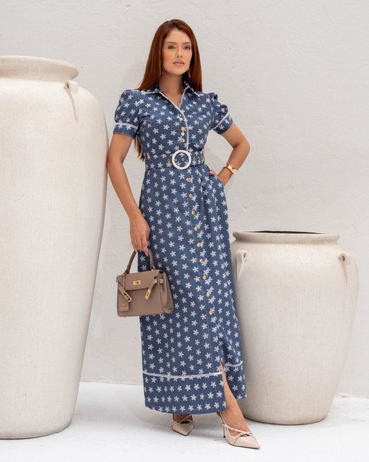 Vestido Denim Alanis