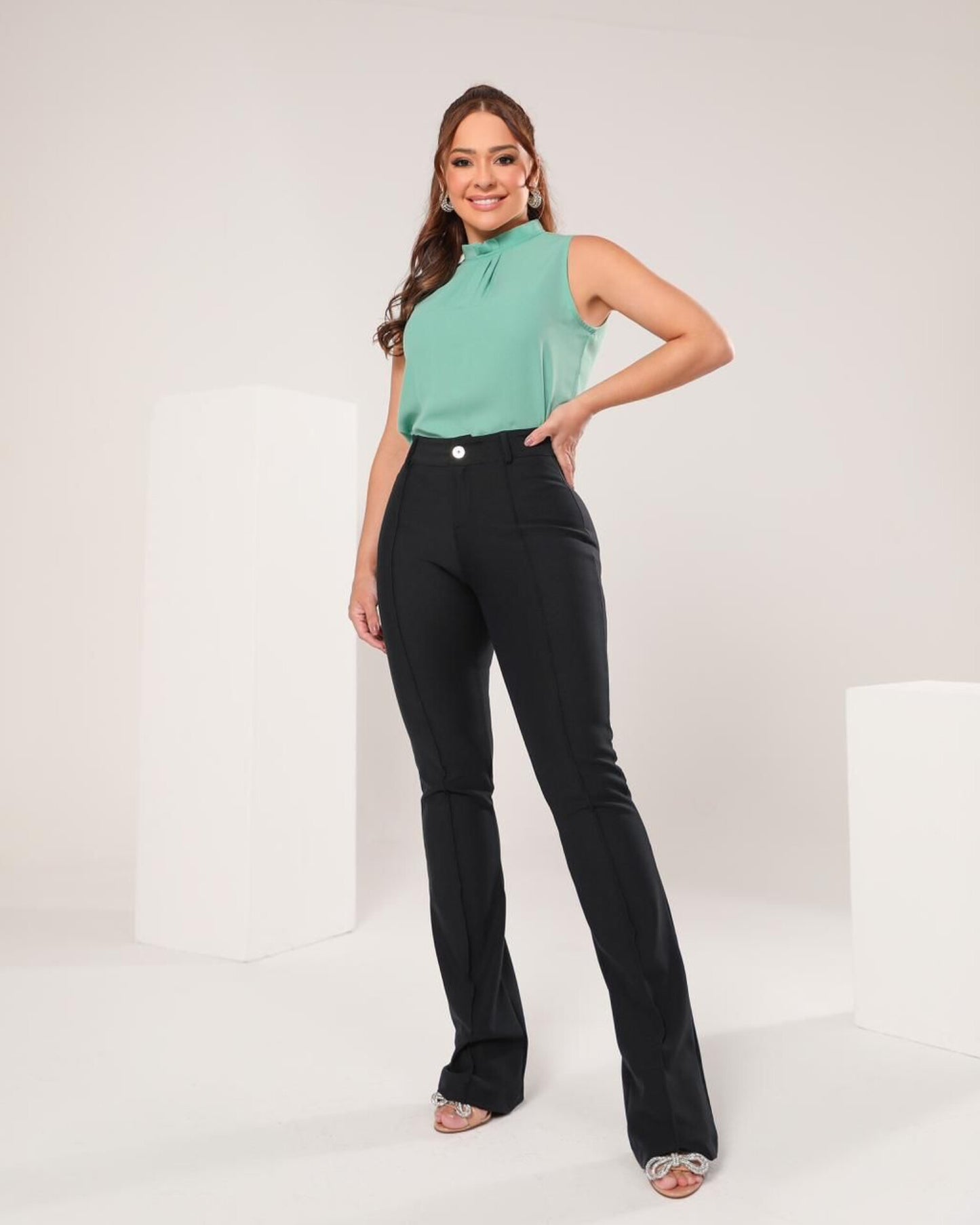 Pantalón Diana Negro