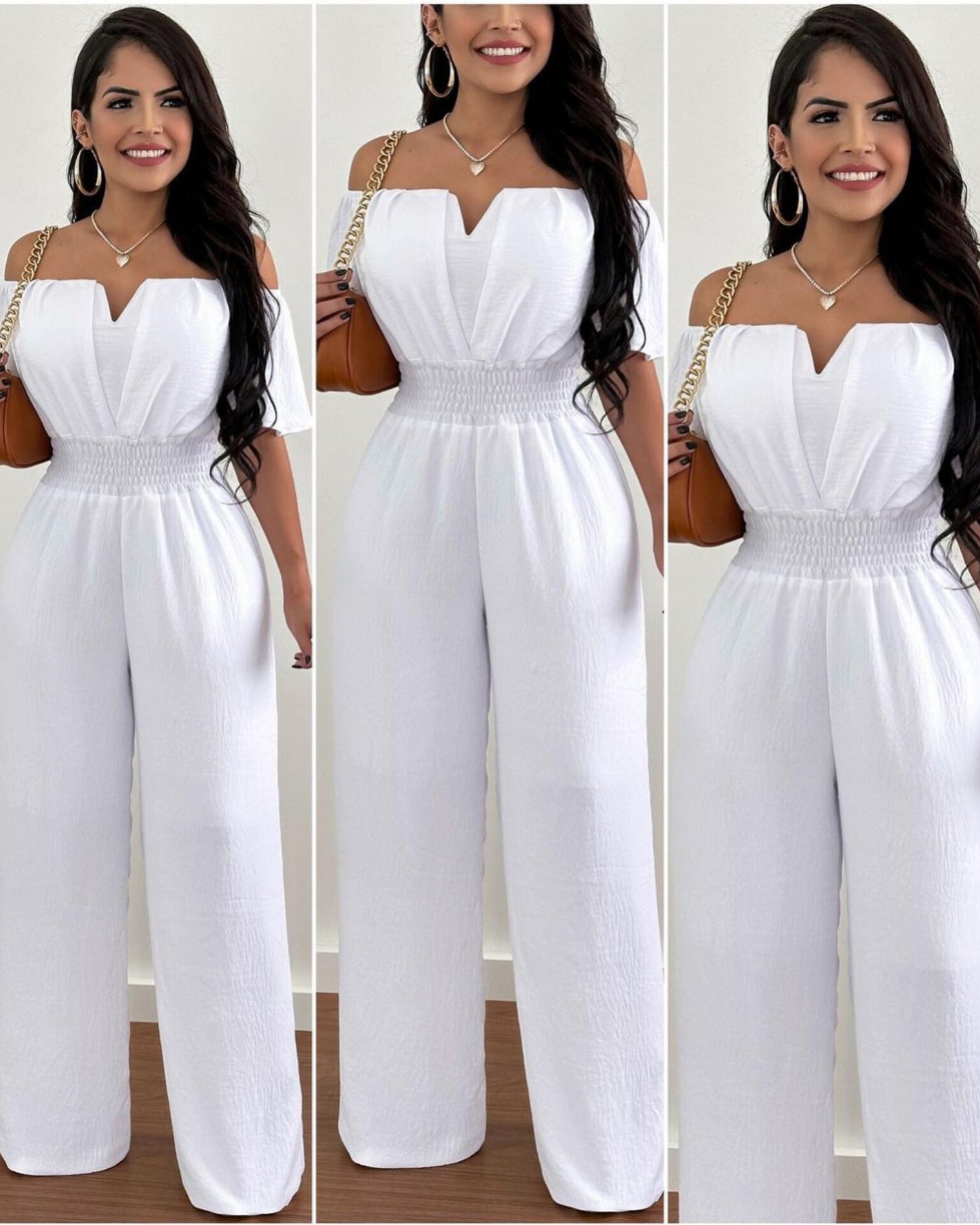 Jumpsuit Blanco