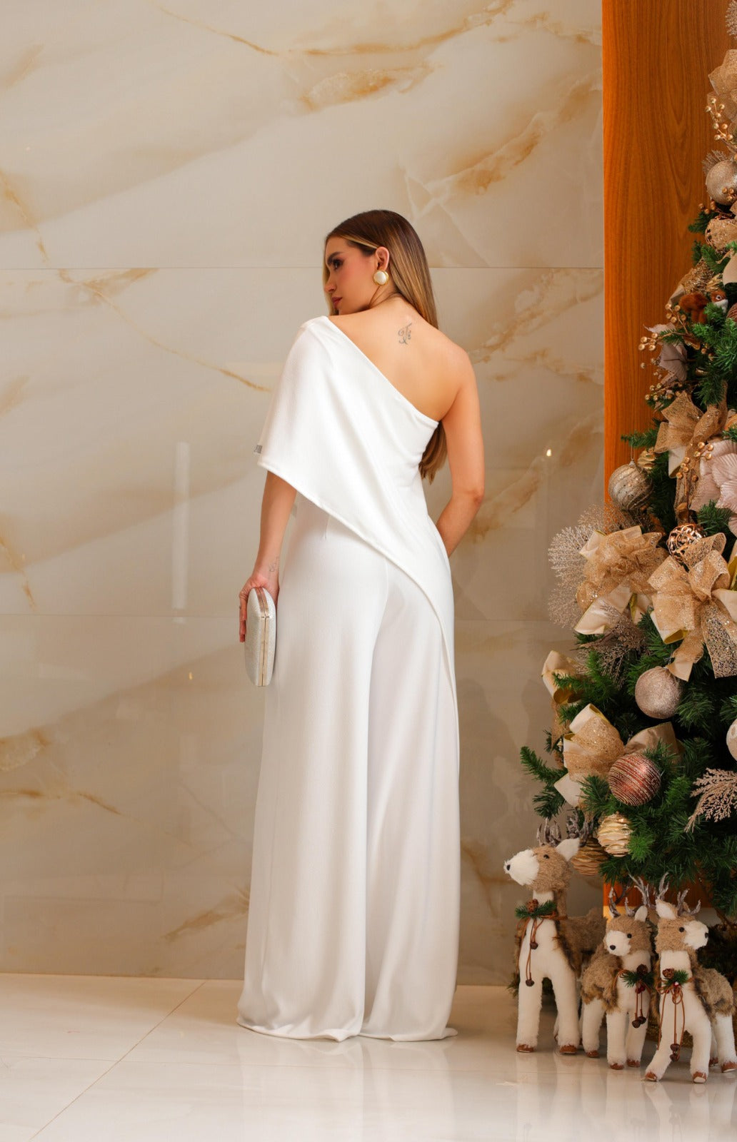 Jumpsuit Glow Blanco