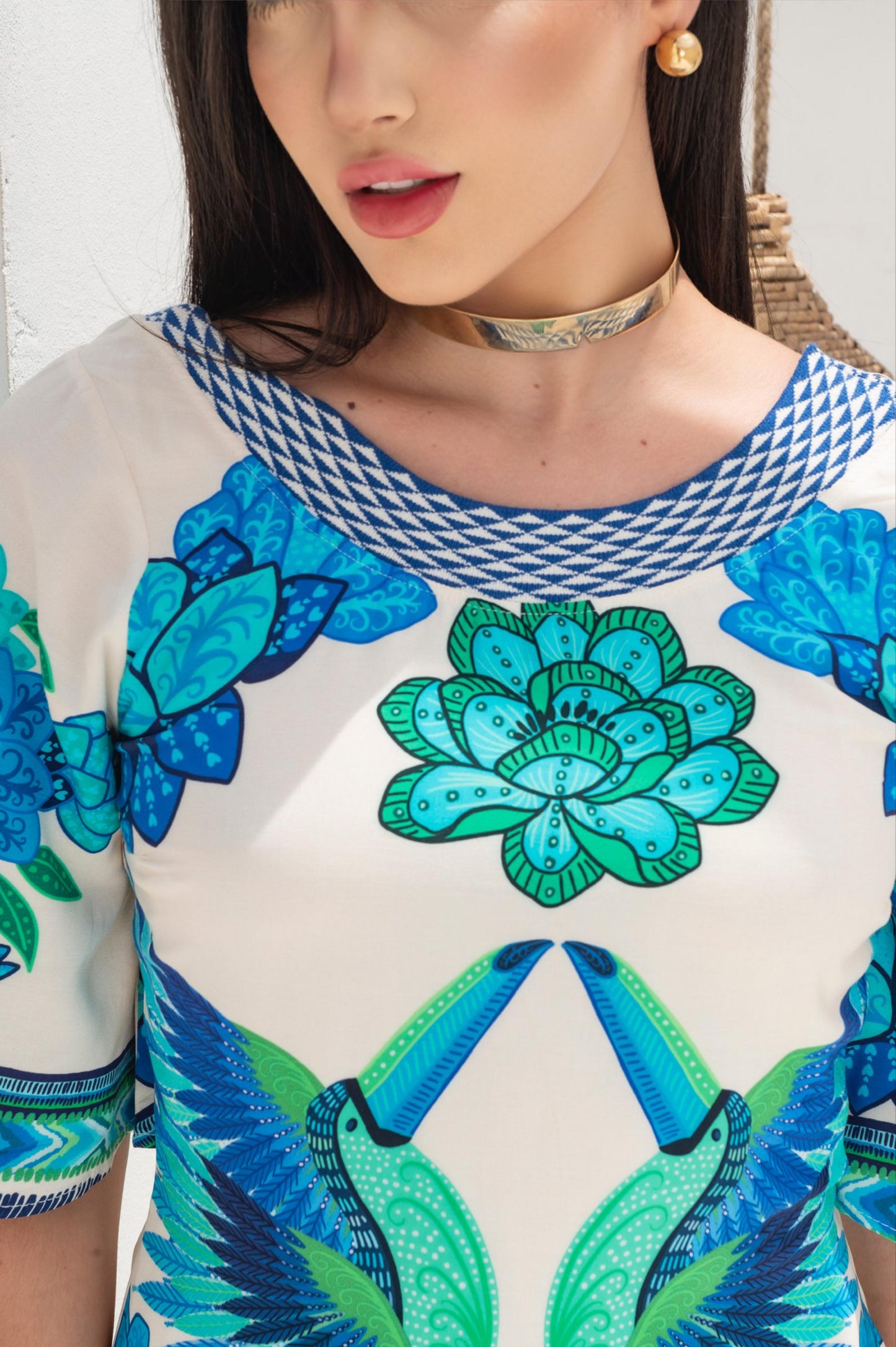 Vestido Estampado