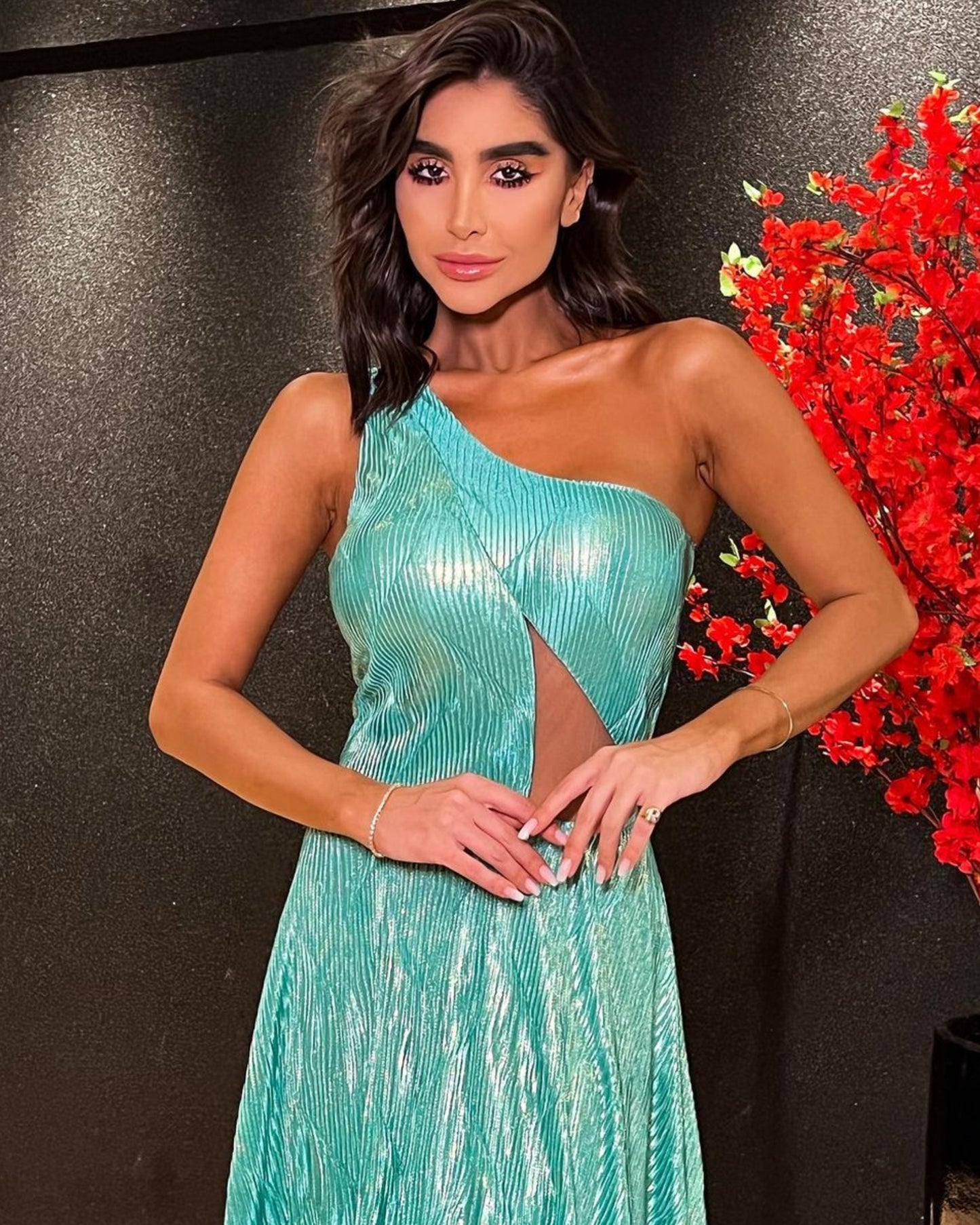 Vestido Largo Tornasol