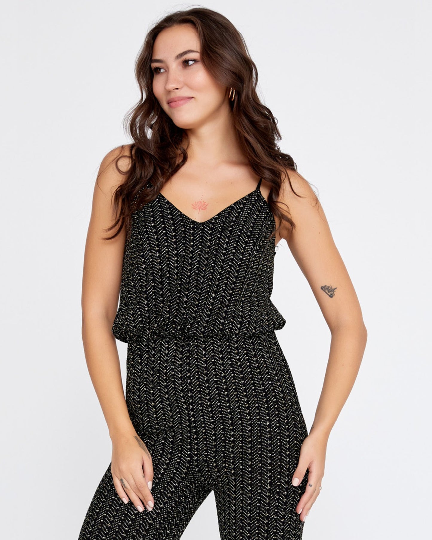 Jumpsuit Gold