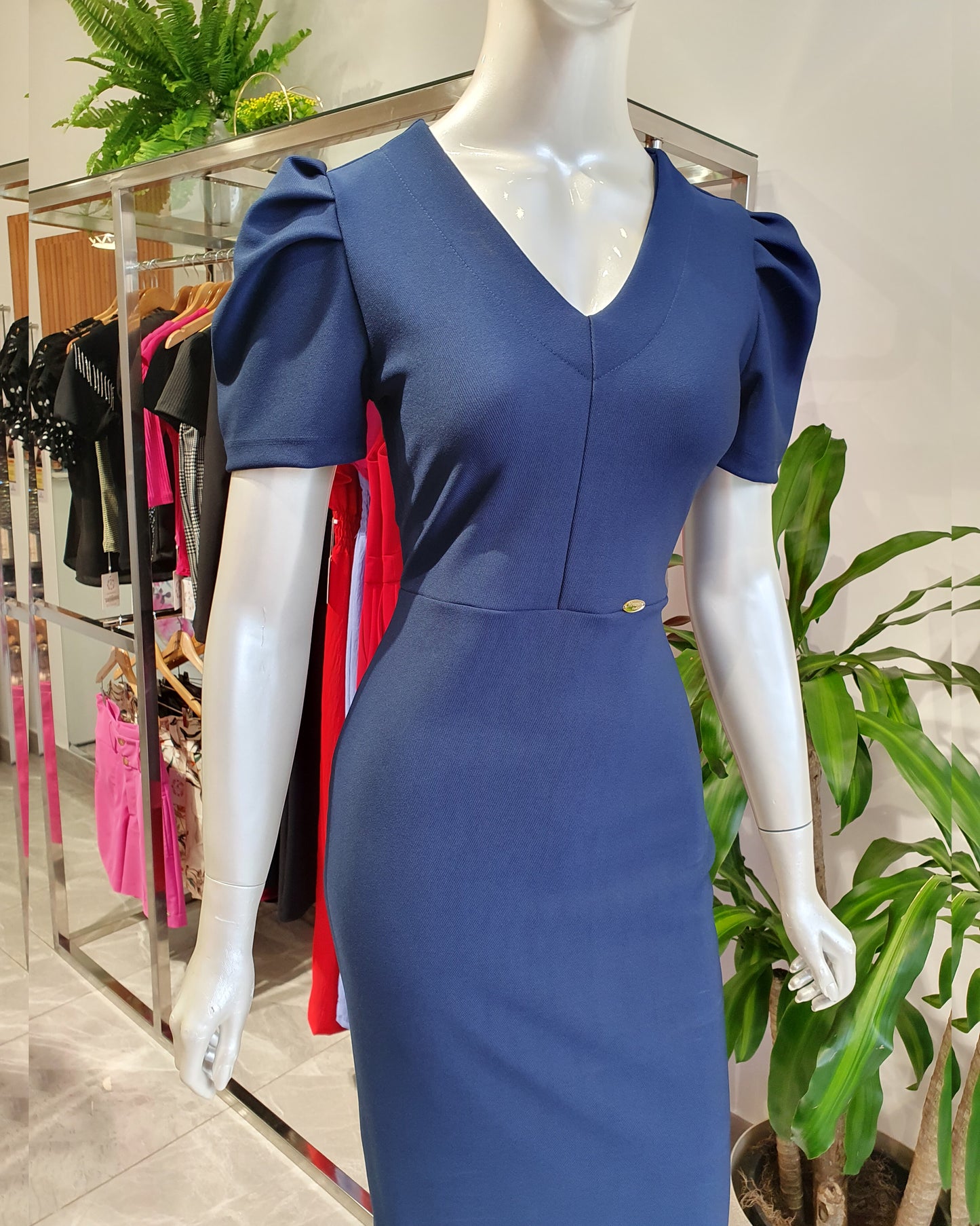 Vestido Azul Navy