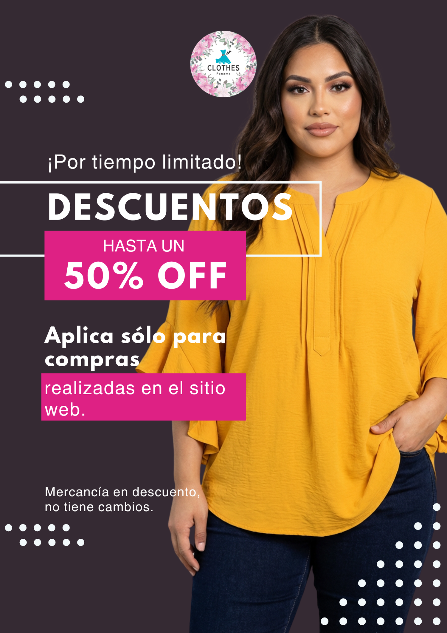 Disfruta de nuestros Descuentos Especiales🔥