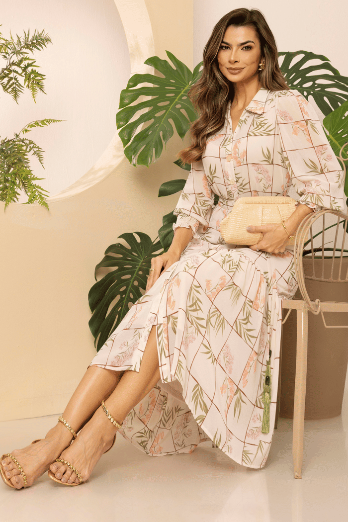 Vestido Camelia Floral