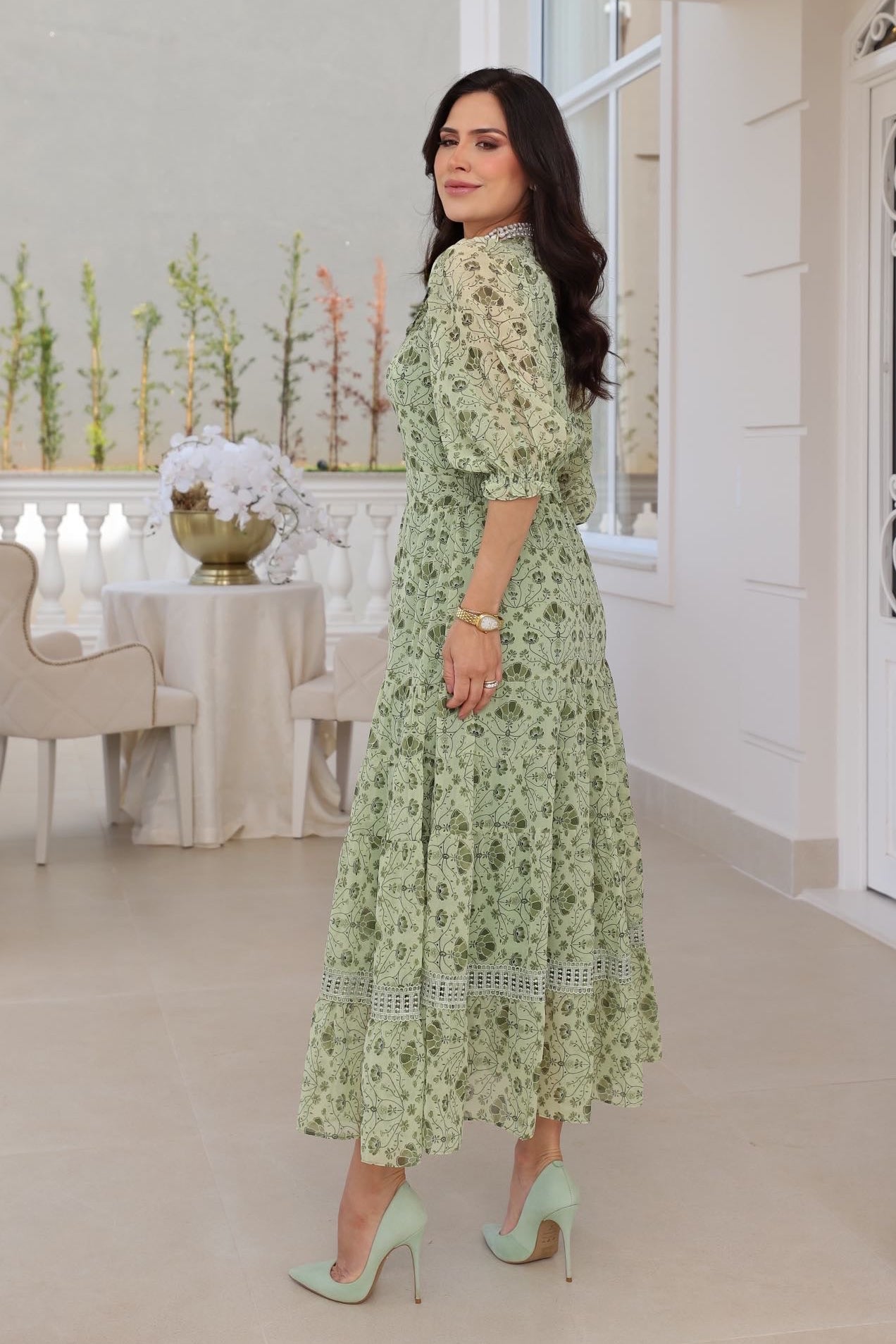 Vestido Amalia Floral