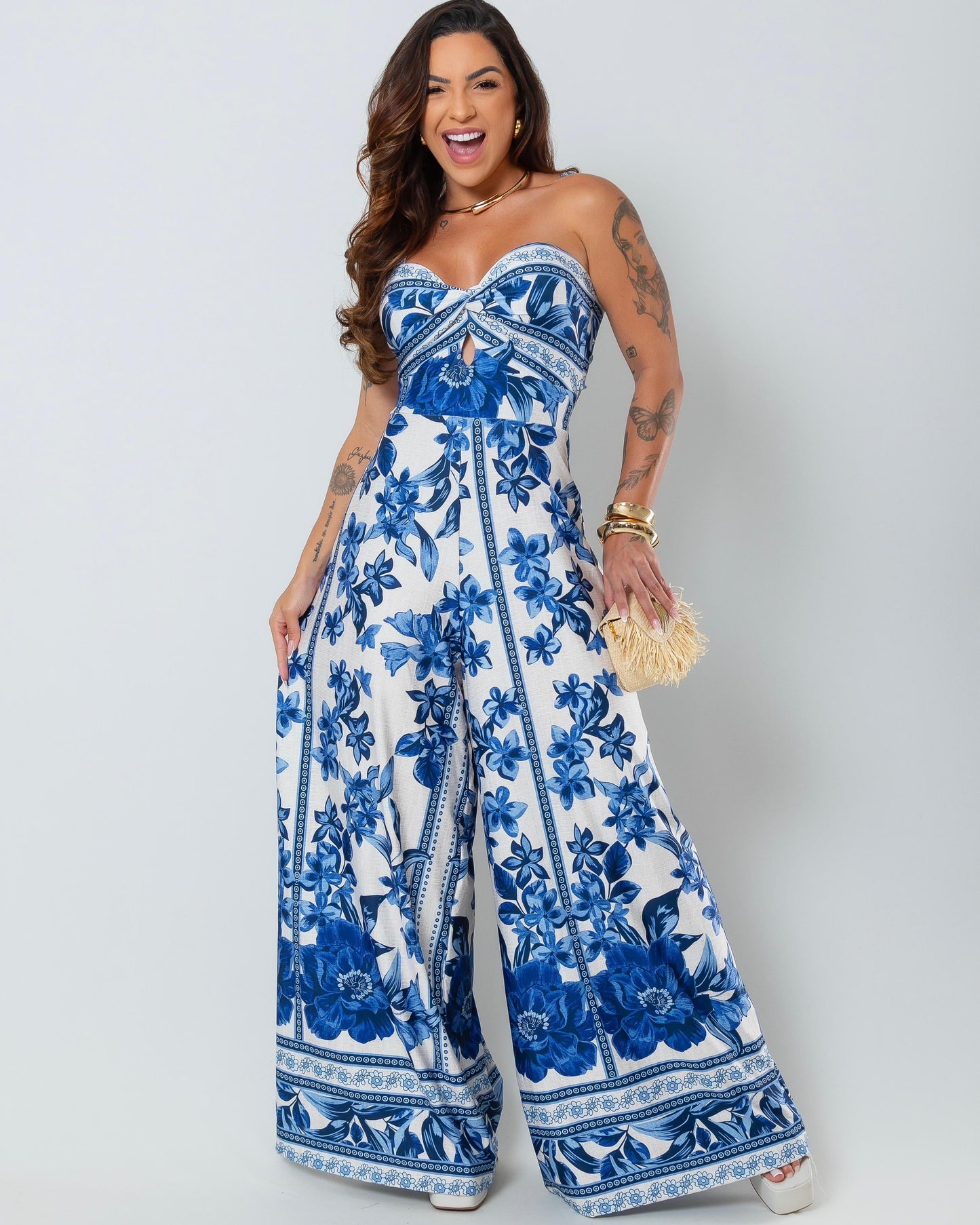 Jumpsuit Azul de Delft
