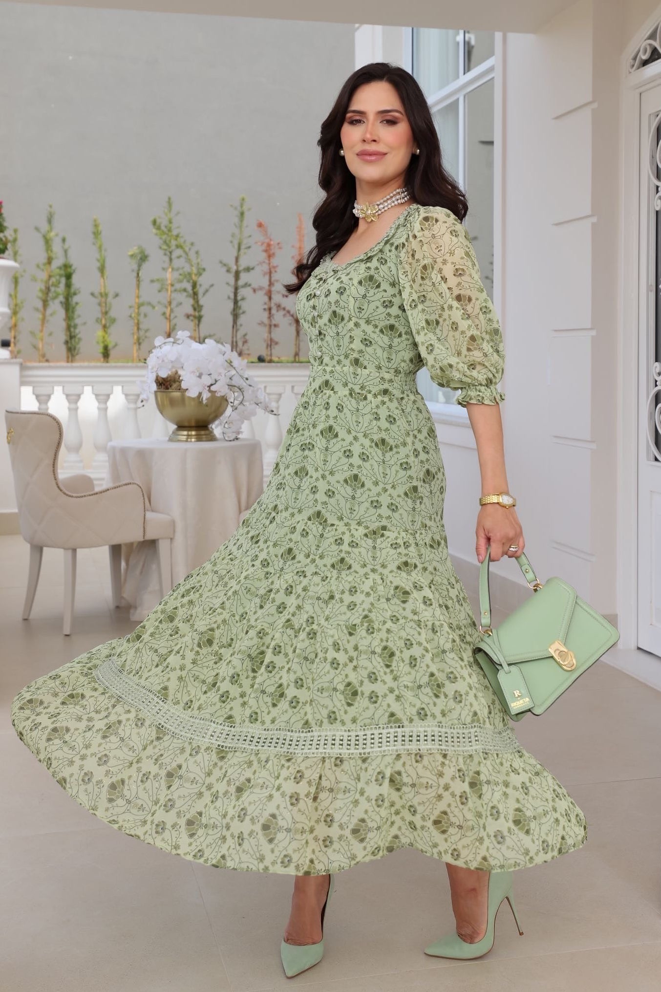 Vestido Amalia Floral