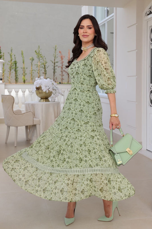 Vestido Amalia Floral
