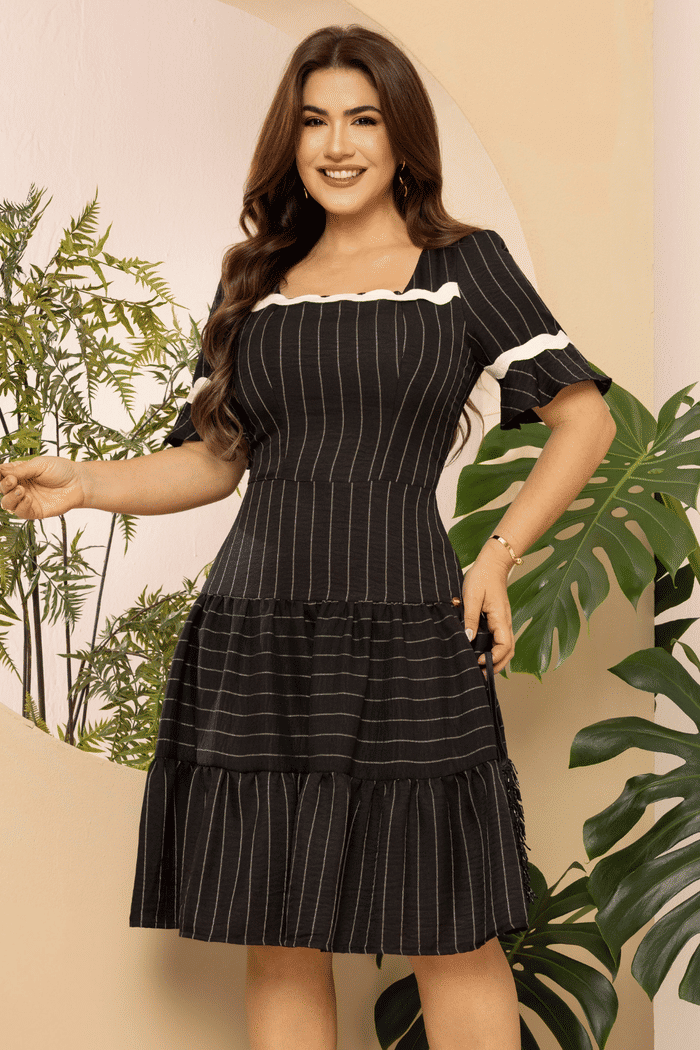 Vestido Sophía Stripe