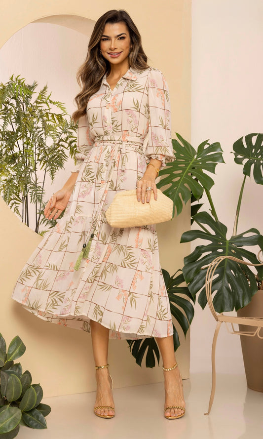 Vestido Camelia Floral