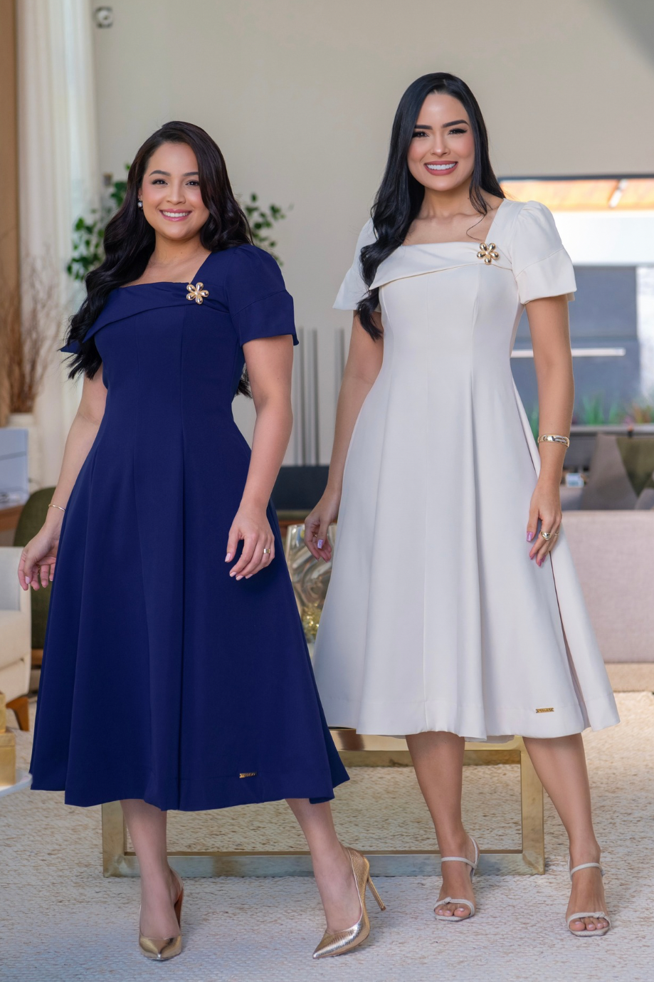 Vestido Helena Línea A