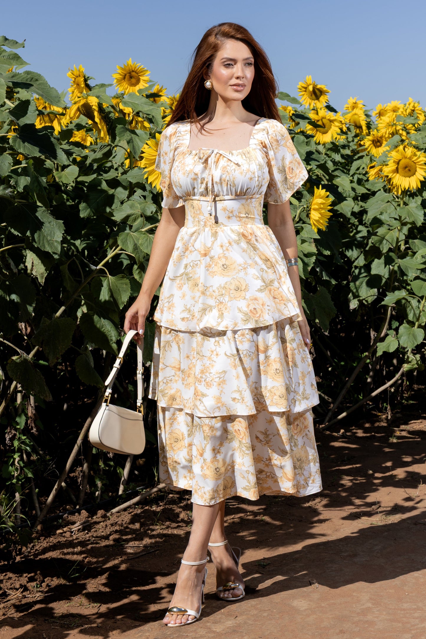 Vestido Romántico Girasol