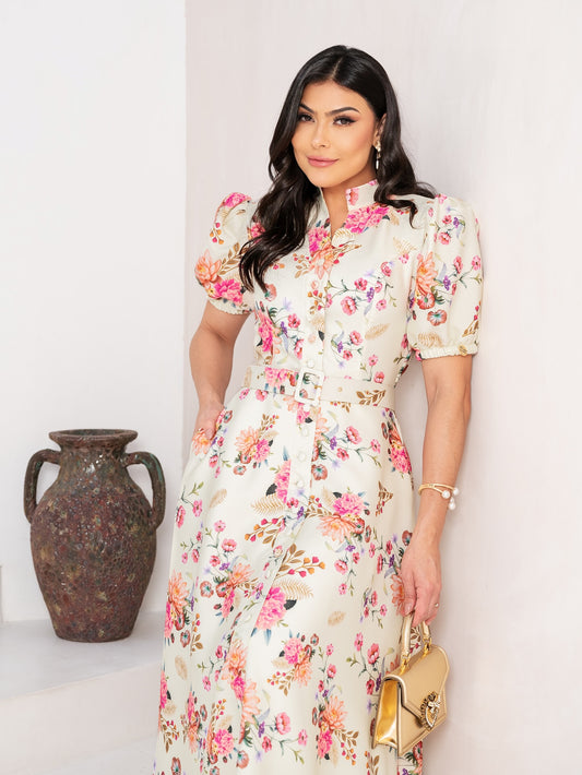 Maxi Vestido Primavera | Mint