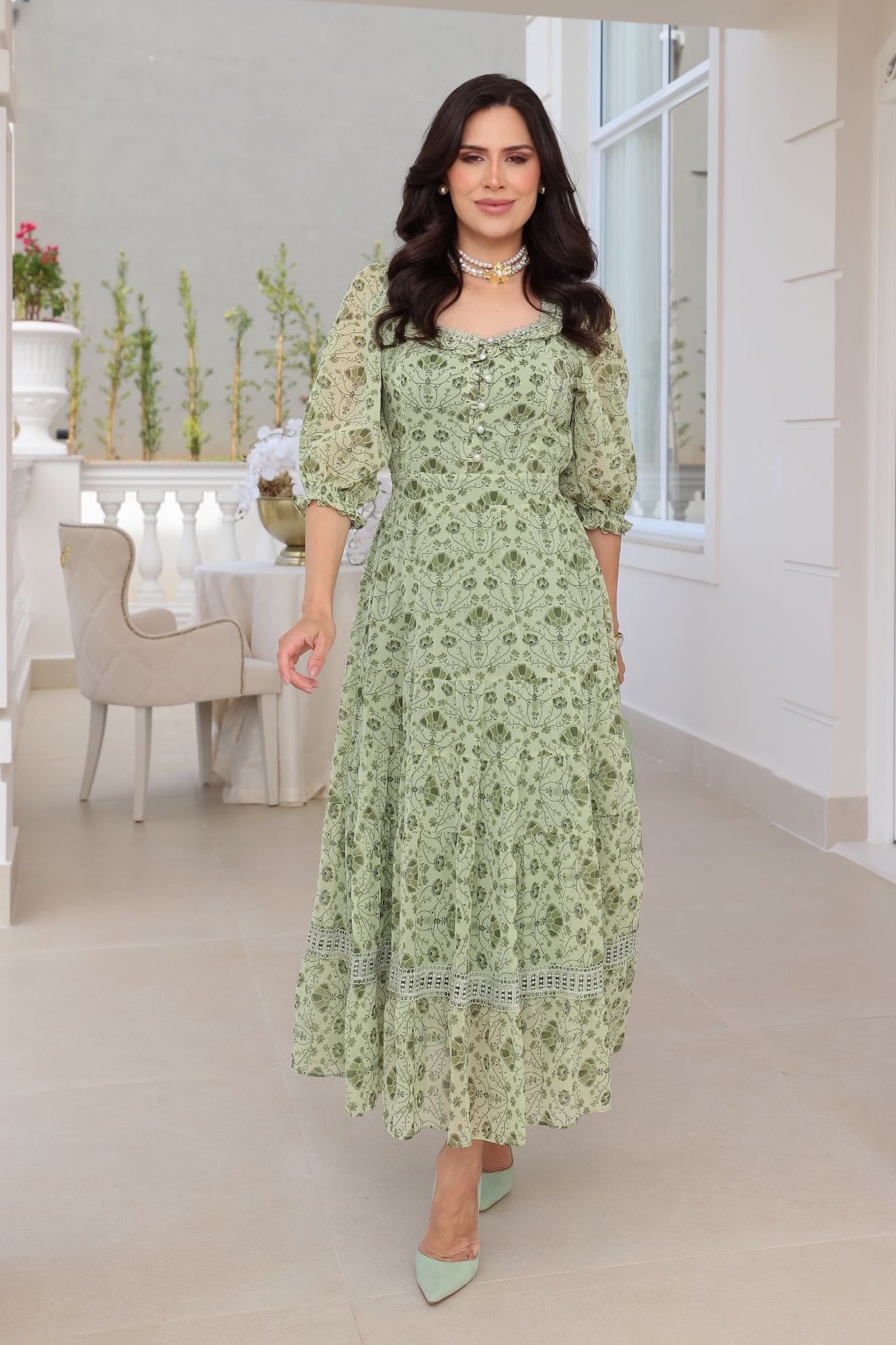 Vestido Amalia Floral