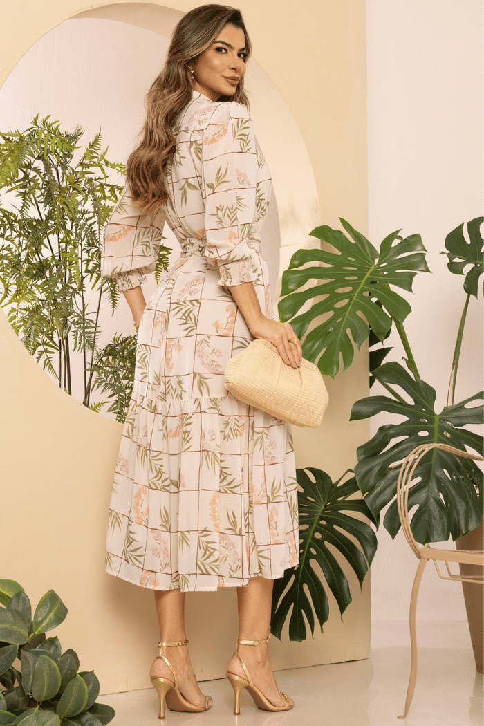 Vestido Camelia Floral