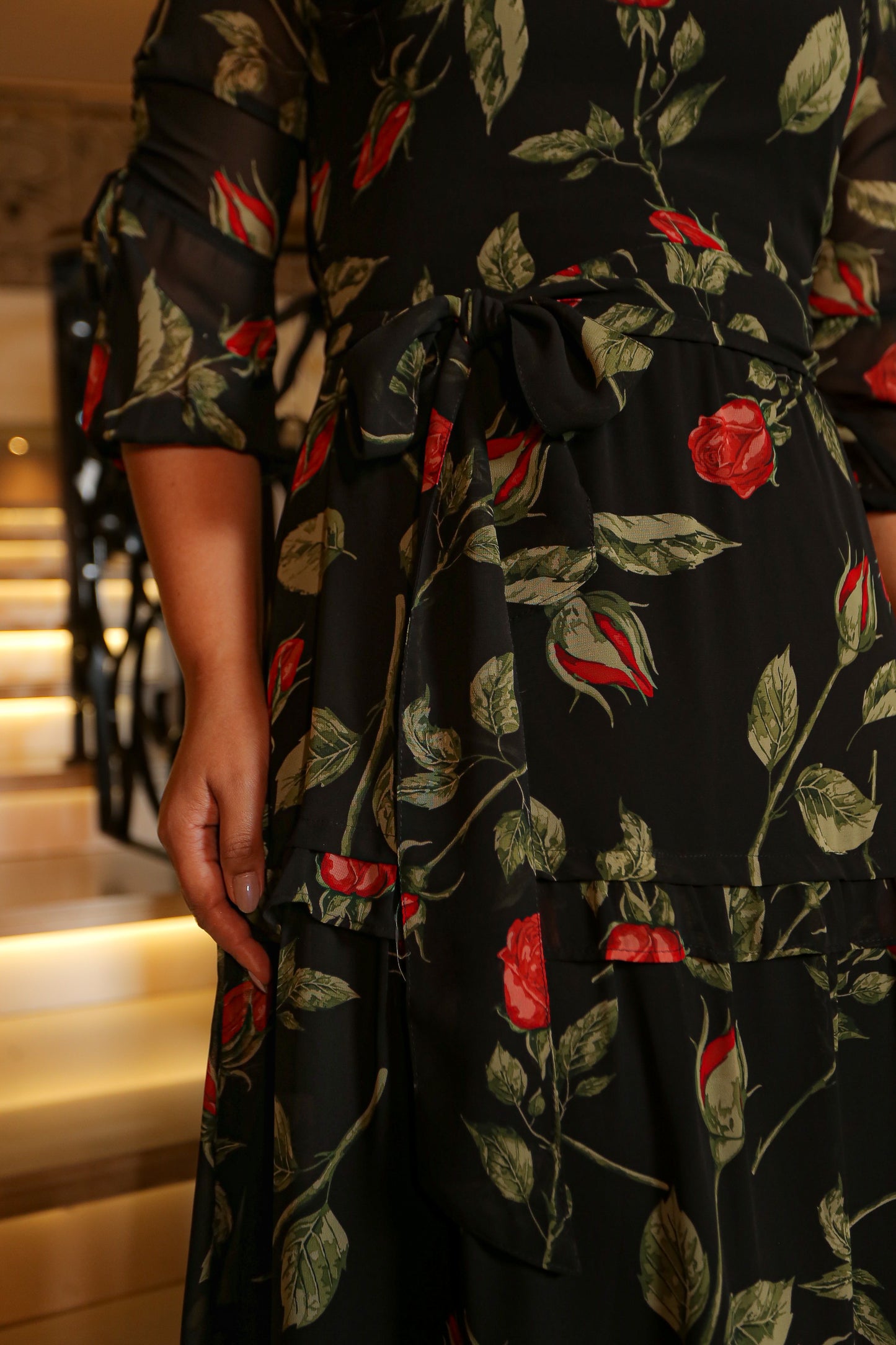 Vestido Rosalía | Floral Print