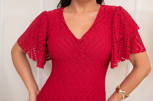 Vestido Rubí | Rojo