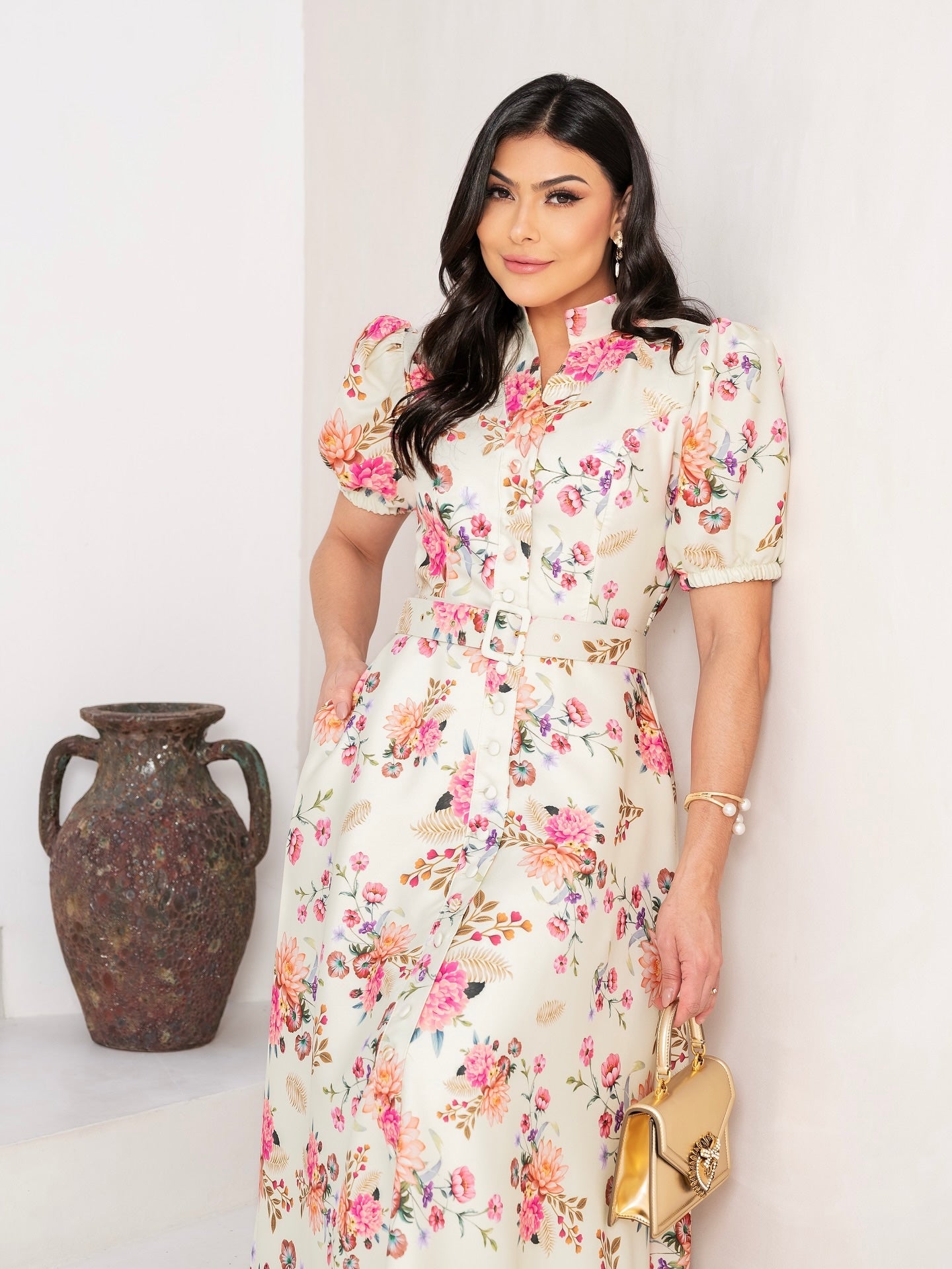 Maxi Vestido Primavera | Mint