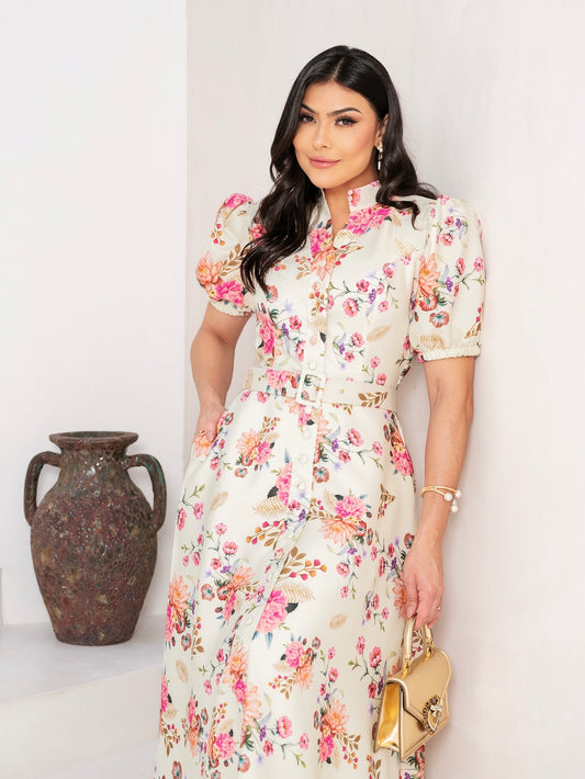 Maxi Vestido Primavera | Mint