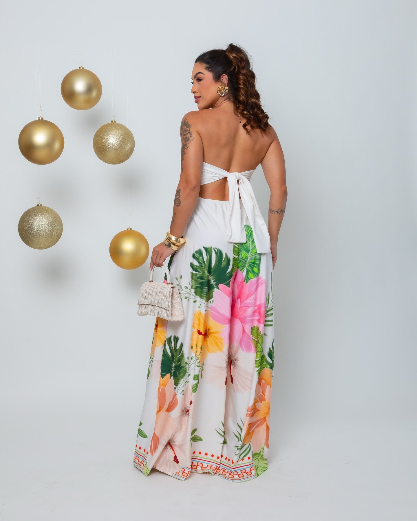 Jumpsuit Paraíso Tropical