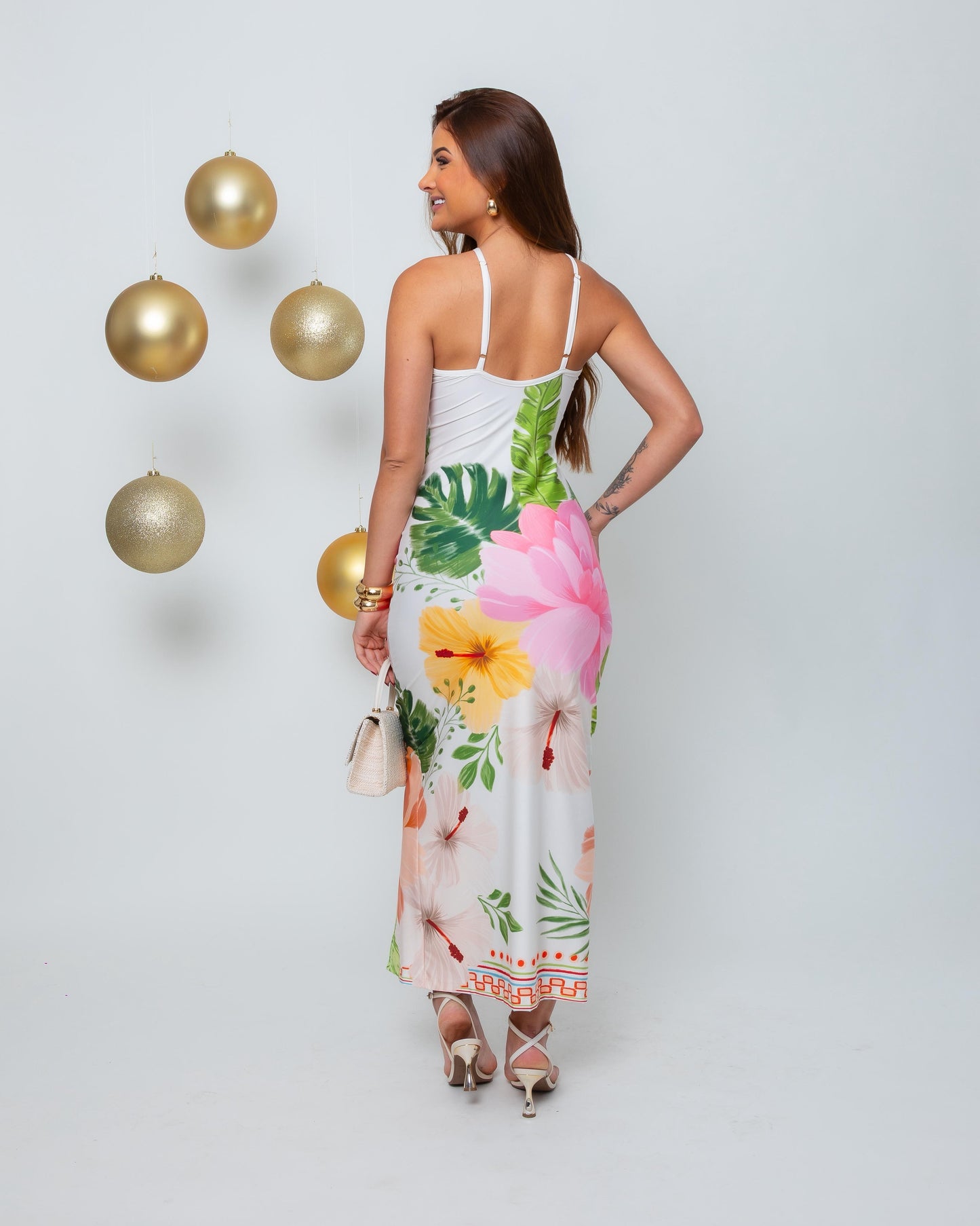 Vestido Paraíso Tropical