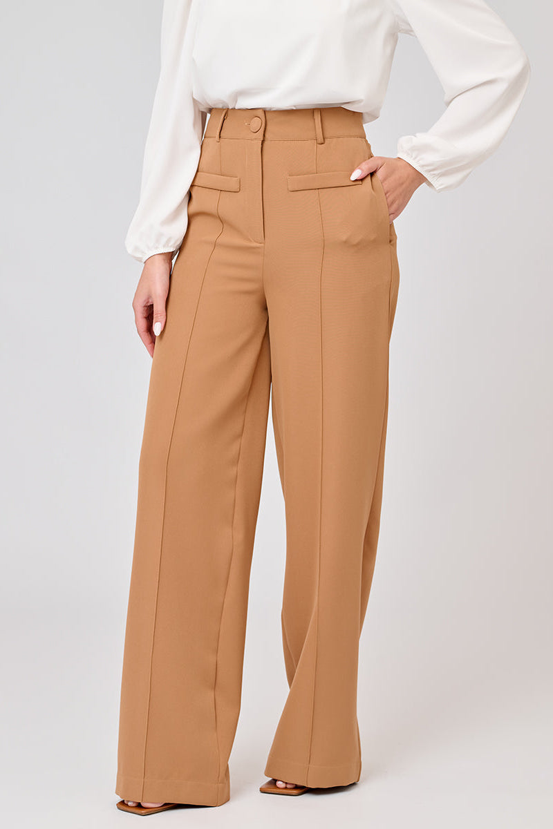 Conjunto Ejecutivo Estructurado Caramelo