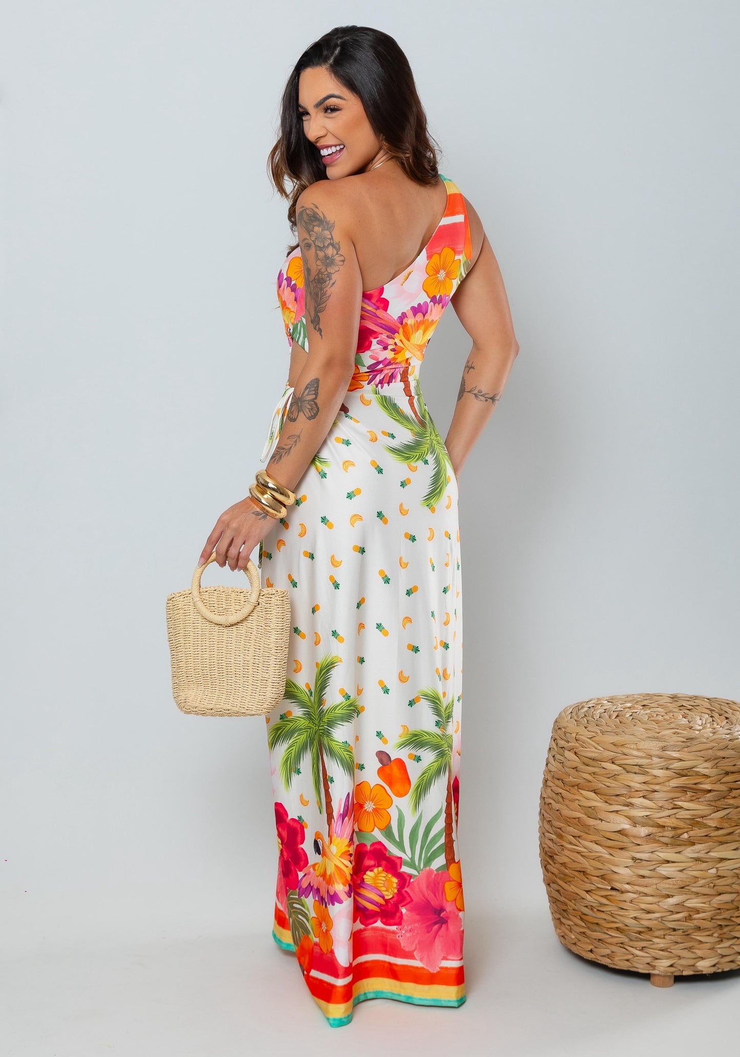 Vestido Tropical Panamá