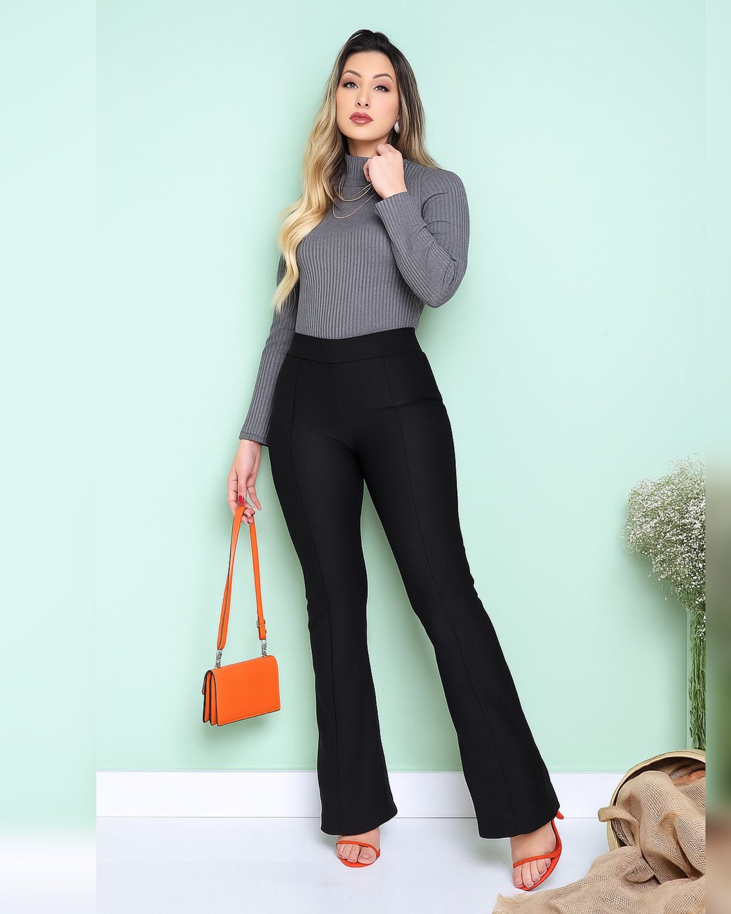 Pantalón Oxford | Negro